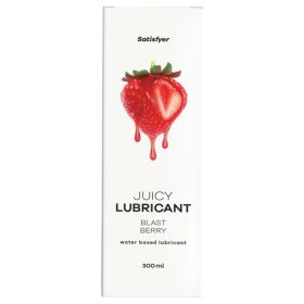 Satisfyer - ízesített epres  síkosító - 250 ml