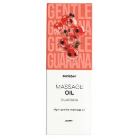 Satisfyer - guarana masszázsolaj  - 250ml