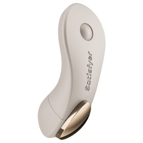   Satisfyer Little Secret - fehér bugyiba helyezhető vibrátor 