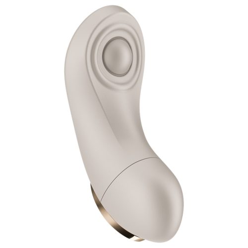 Satisfyer Little Secret - fehér bugyiba helyezhető vibrátor 