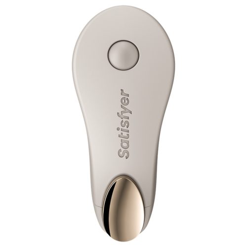 Satisfyer Little Secret - fehér bugyiba helyezhető vibrátor 