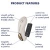 Satisfyer Little Secret - fehér bugyiba helyezhető vibrátor 