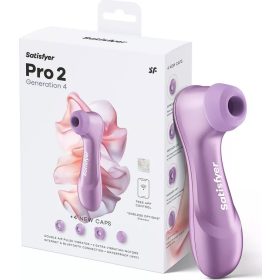   Satisfyer PRO 2 Gen 4 App-os léghullámos csiklóizgató vibrátor
