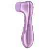 Satisfyer PRO 2 Gen 4 App-os léghullámos csiklóizgató vibrátor