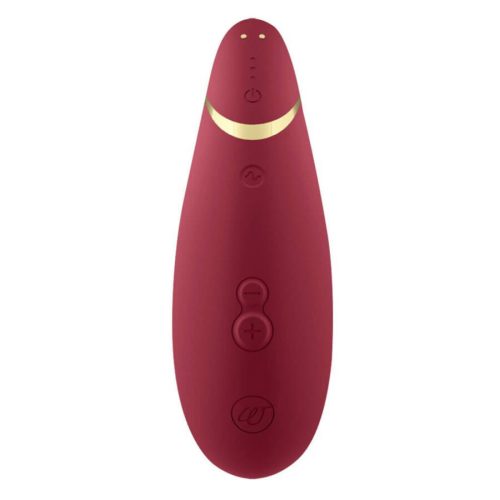 Womanizer  Premium 2 csiklóizgató vibrátor - piros