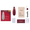 Womanizer  Premium 2 csiklóizgató vibrátor - piros