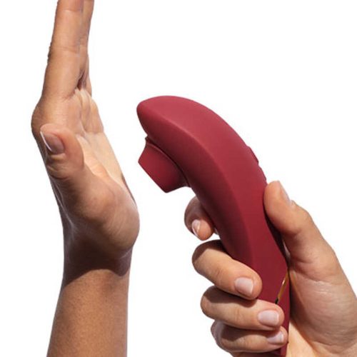Womanizer  Premium 2 csiklóizgató vibrátor - piros