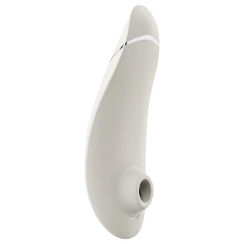 Womanizer  Premium 2 - fehér léghullámos csiklóizgató vibrátor 