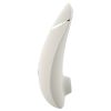 Womanizer  Premium 2 - fehér léghullámos csiklóizgató vibrátor 