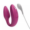 We-vibe Sync - hajlítható szilikon pink párvibrátor 