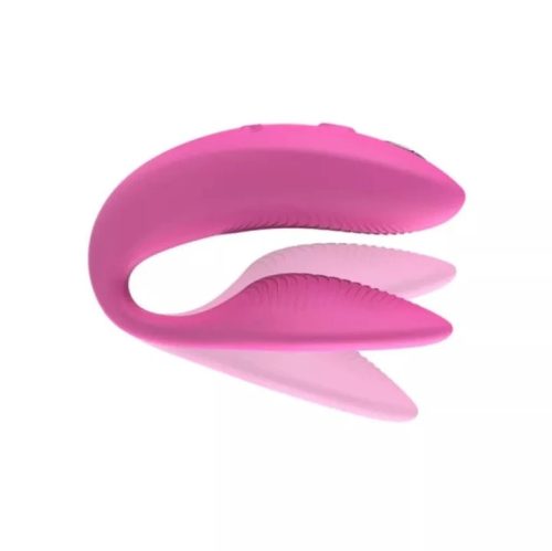 We-vibe Sync - hajlítható szilikon pink párvibrátor 
