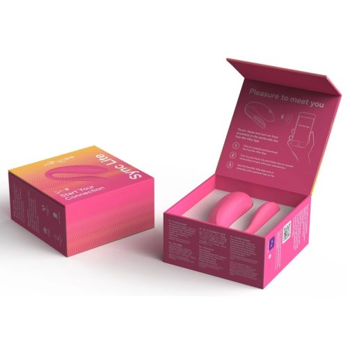 We-vibe Sync Lite - okos pink rádiós párvibrátor