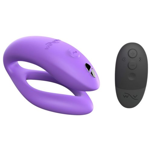 We-Vibe Sync O - okos, akkus lila párvibrátor