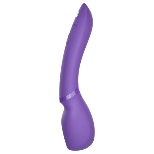 We-Vibe Wand 2 - okos lila masszírozó vibrátor