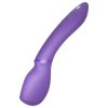 We-Vibe Wand 2 - okos lila masszírozó vibrátor