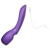We-Vibe Wand 2 - okos lila masszírozó vibrátor