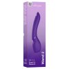 We-Vibe Wand 2 - okos lila masszírozó vibrátor