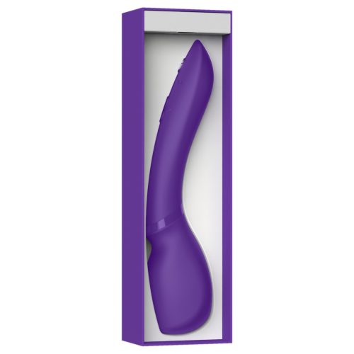 We-Vibe Wand 2 - okos lila masszírozó vibrátor