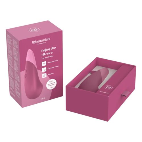 Womanizer Vibe akkus csiklóvibrátor - UltraWave techológiával