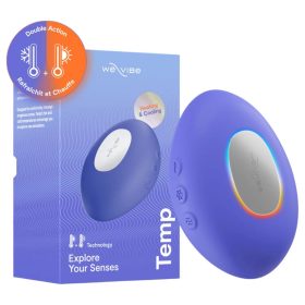 We-vibe Temp lila akkus csiklóizgató vibrátor
