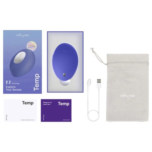 We-vibe Temp lila akkus csiklóizgató vibrátor