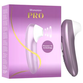 Womanizer Pro léghullámos csiklóizgató vibrátor - lila