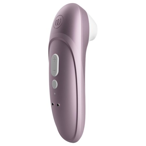 Womanizer Pro léghullámos csiklóizgató vibrátor - lila