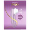 Womanizer Pro léghullámos csiklóizgató vibrátor - lila