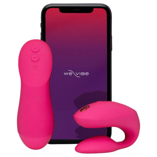 We-Vibe Chorus Pro - okos, távirányítós pink párvibrátor