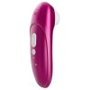 Womanizer Pro - pink léghullámos csiklóizgató