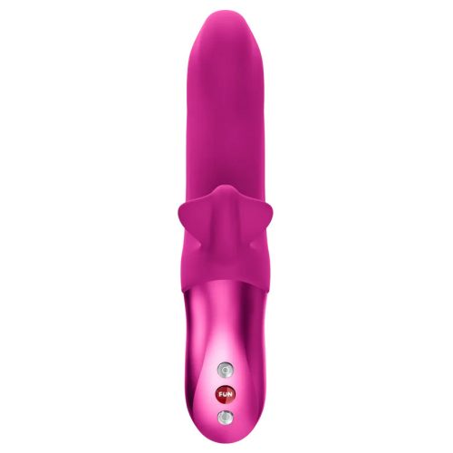 Fun Factory Bi Stronic Fusion csiklókaros lökő vibrátor - magenta