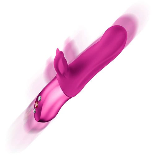 Fun Factory Bi Stronic Fusion csiklókaros lökő vibrátor - magenta