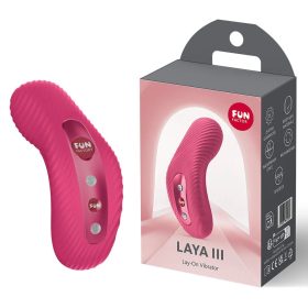 Fun Factory Laya III - akkus vízálló csikló vibrátor