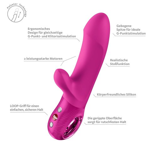 Fun Factory Embrace csiklókaros lökő vibrátor