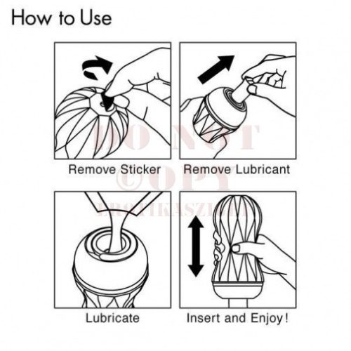 Tenga Air Squeeze Gentle  maszturbátor