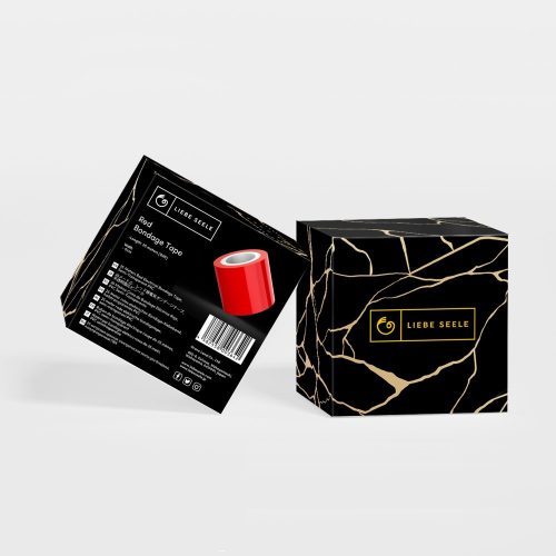 Liebe Seele bondage tape - piros szalag 25m