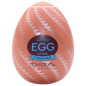 TENGA Egg Spiral Stronger - tojás maszturbátor