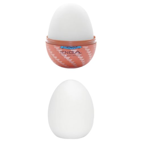 TENGA Egg Spiral Stronger - tojás maszturbátor