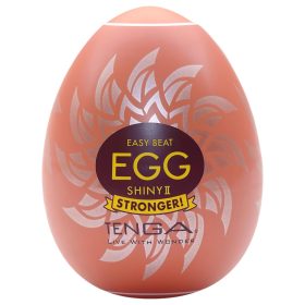 TENGA Egg Shiny II Stronger - tojás maszturbátor