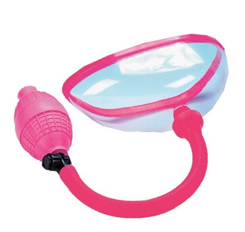 Rózsaszín vaginapumpa