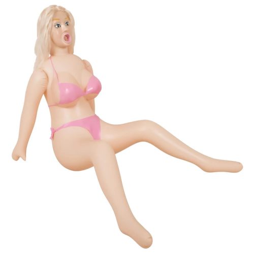 Bridget hajas guminő - 3D arccal