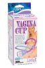 Kétujjas rózsaszín vaginapumpa