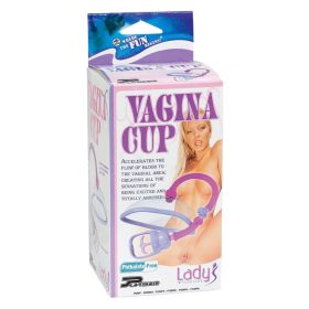 Kétujjas rózsaszín vaginapumpa