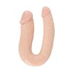 Hoodlum élethű kétvégű pénisz dildó - 41 cm