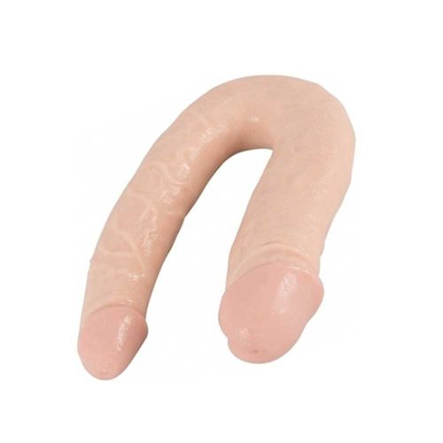 Hoodlum élethű kétvégű pénisz dildó - 41 cm