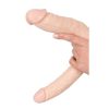 Hoodlum élethű kétvégű pénisz dildó - 41 cm