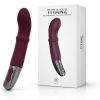 Titanz akkus G-pont vibrátor - lila