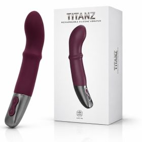 Titanz akkus G-pont vibrátor - lila