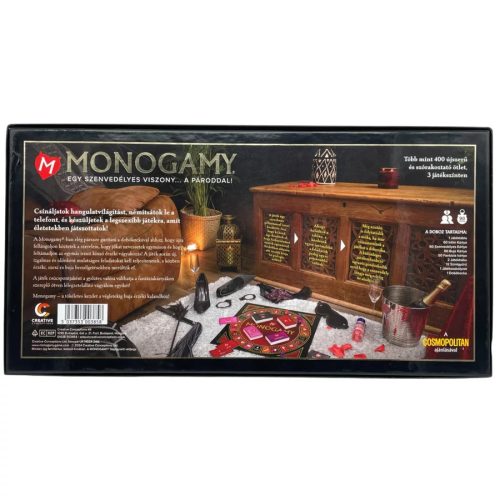 Monogamy társasjáték - magyar