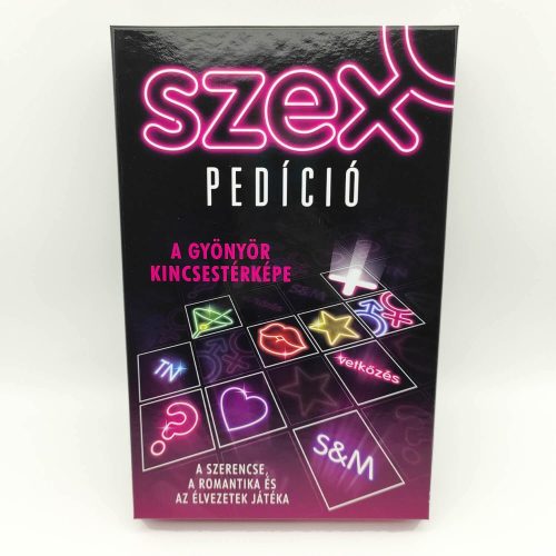 Szexpedíció felnőtt társasjáték